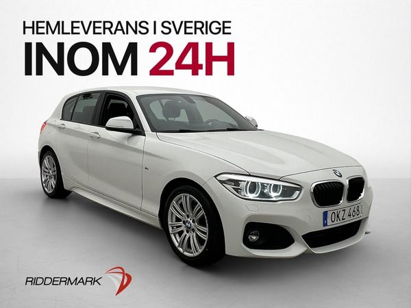 BMW 118 i 136hk M Sport P-Sensorer Alcantara Bluetooth - 2017