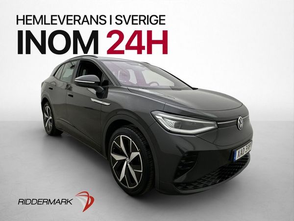 Volkswagen ID.4 GTX 4M Värmepump 360° IQ.Light Navi Dragkrok - 2022
