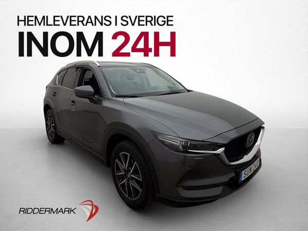 Mazda CX-5 AWD 194hk Optimum BOSE HUD M&K-Värmare 360° Drag - 2019