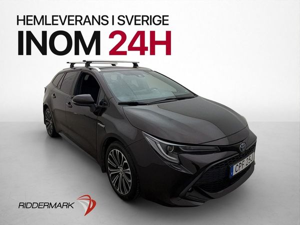 Toyota Corolla Touring Hybrid 122hk Style M&K-Värmare Drag - 2019