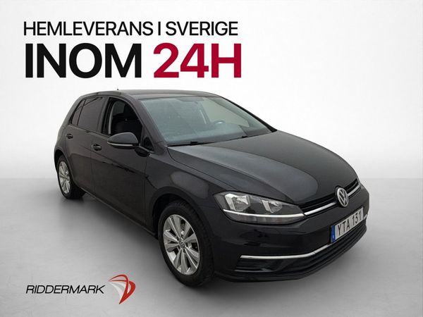 Volkswagen Golf 1.0 TSI 110hk Sensorer CarPlay Adaptiv-Fart - 2018