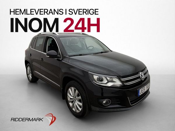 Volkswagen Tiguan TSI 4M 211hk 1-Bruk Pano Kamera Skinn Drag - 2013