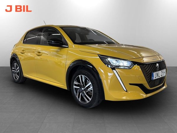 Peugeot e-208 Allure 50kWh 136hk Aut B-KAMERA CARPLAY - 2023