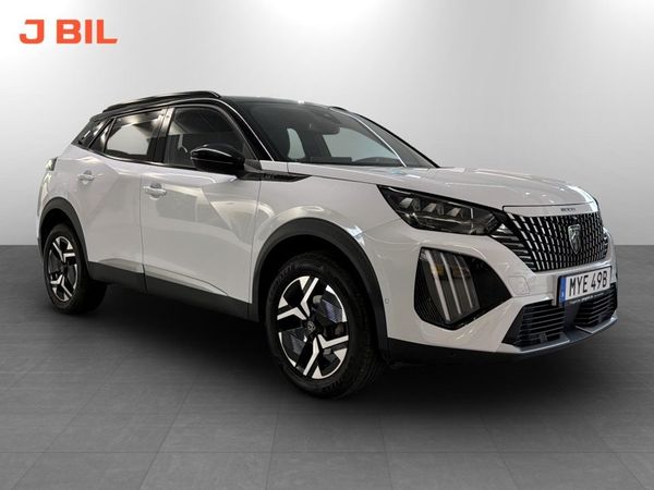 Peugeot 2008 GT 1.2 PT 130hk Aut B-KAMERA CARPLAY - 2025