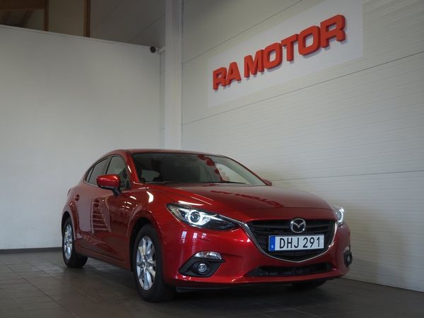 Mazda 3 Sport 2.0 120hk SKYACTIV-G Automat | Dragkrok | Navi | - 2014