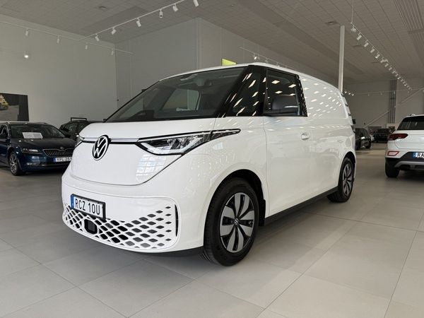 Volkswagen ID. Buzz Cargo / LAGERBIL / DRAG / VÄRMARE - 2027