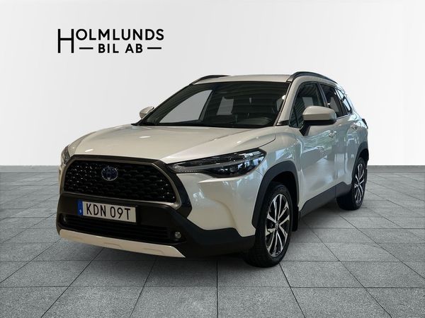 Toyota Corolla Cross Hybrid AWD-i 2,0 Executive Skinn v-hjul - 2023