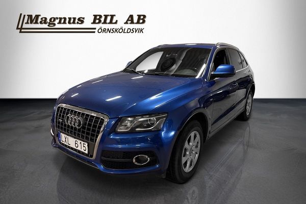 Audi Q5 2.0 TDI Quattro S Tronic Drag M-värmare Sov Hjul - 2012
