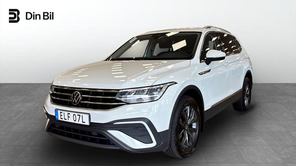 Volkswagen Tiguan Allspace 7-sätes 7-sits | Kamera | Drag | - 2023