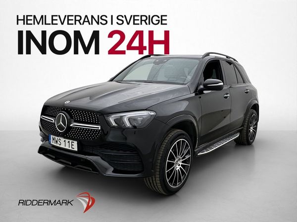 Mercedes GLE350 de 4M AMG Pano Burm Luft Night Drag - 2023