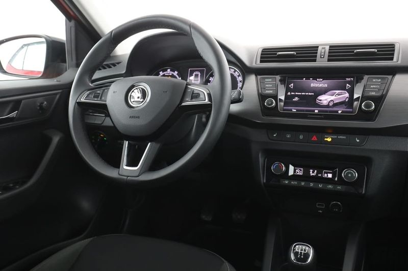 Skoda Fabia bild 14