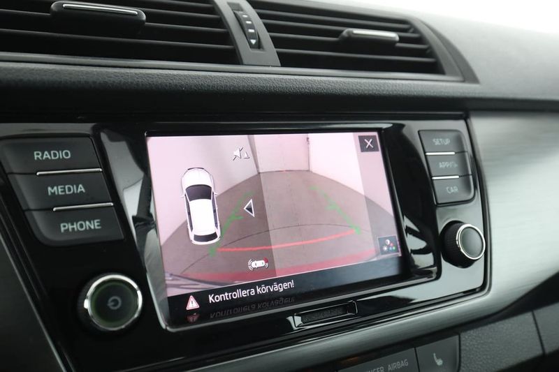 Skoda Fabia bild 23