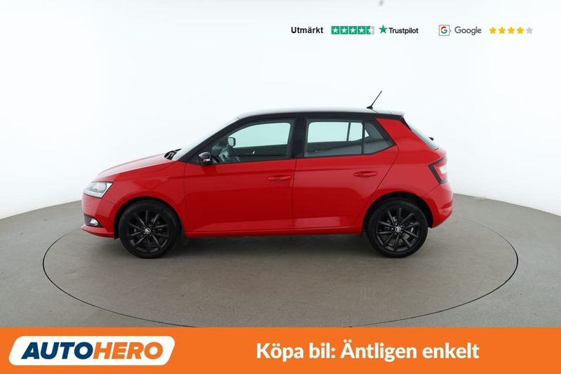 Skoda Fabia bild 2