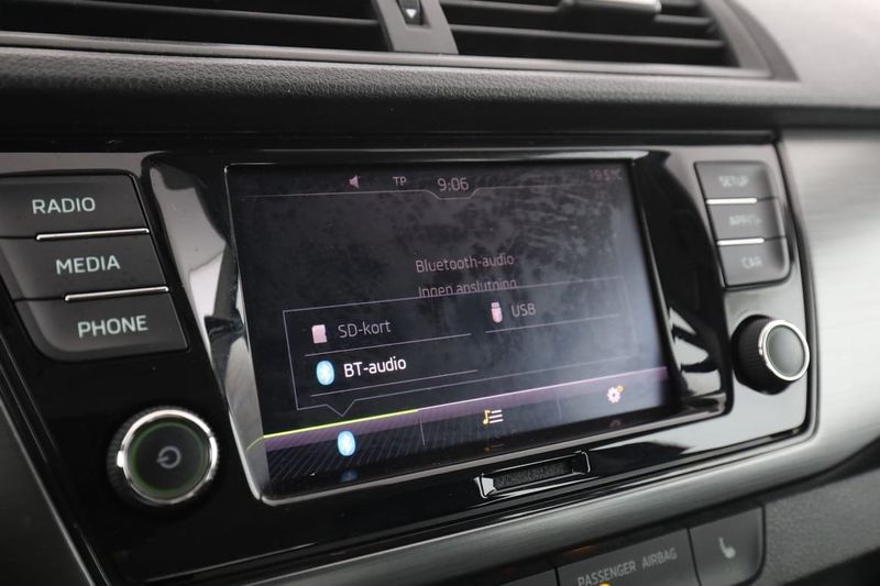 Skoda Fabia bild 21
