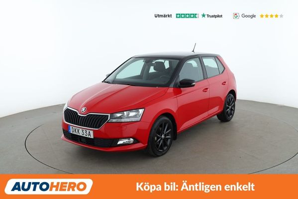Skoda Fabia 1.0 TSI Style / Backkamera, CarPlay - 2020