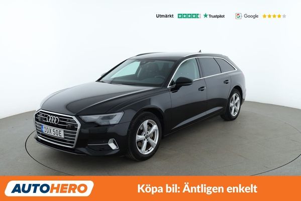 Audi A6 Quattro Proline Sport / Värmare, Dragkrok, GPS - 2023