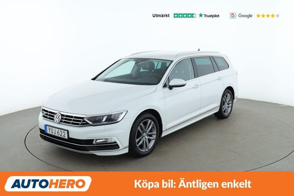 Volkswagen Passat 2.0 TDI / Värmare, Dragkrok, CarPlay - 2018