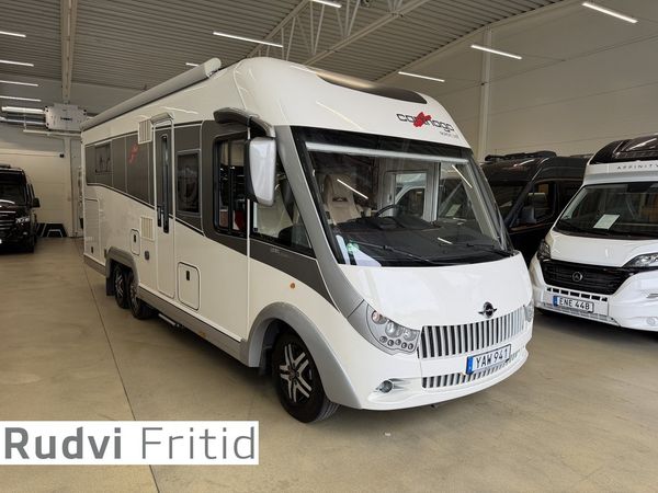Carthago Chic E-line I 51 QB *Hydrauliska stödben*Fekalietank* - 2016
