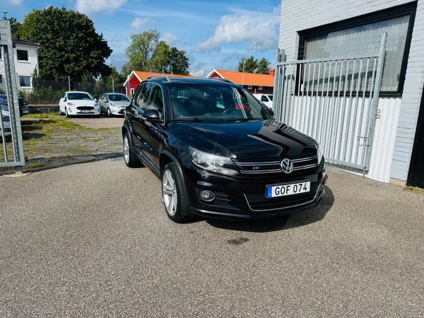 Volkswagen Tiguan 1.4 TSI 160HK 4MOTION R-LINE / DRAG / VÄRMARE - 2015
