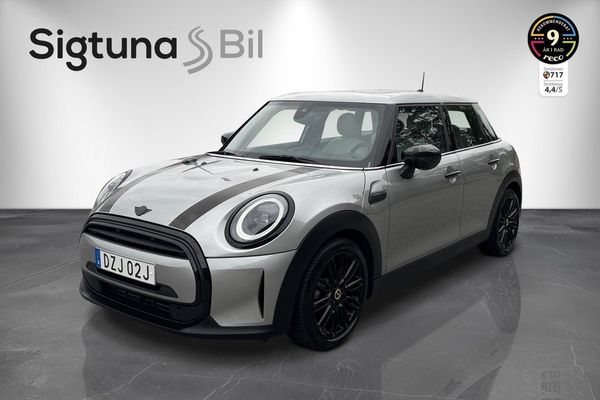 MINI Cooper 5-dörrars / Backkamera / Navi / Panorama / Läder - 2024