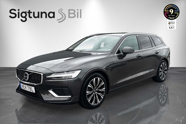 Volvo V60 Recharge T6 II AWD / Drag / Backkamera / Moms - 2024