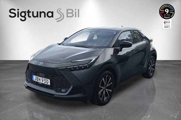 Toyota C-HR PHEV Style / Backkamera / Navi / CarPlay / Moms - 2025