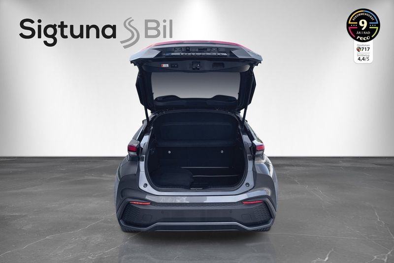 Toyota C-HR bild 9