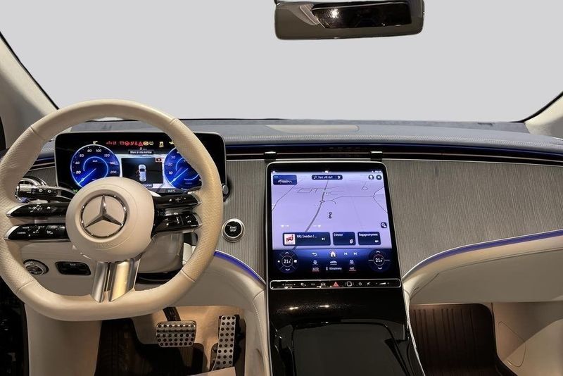 Mercedes EQE350 bild 7