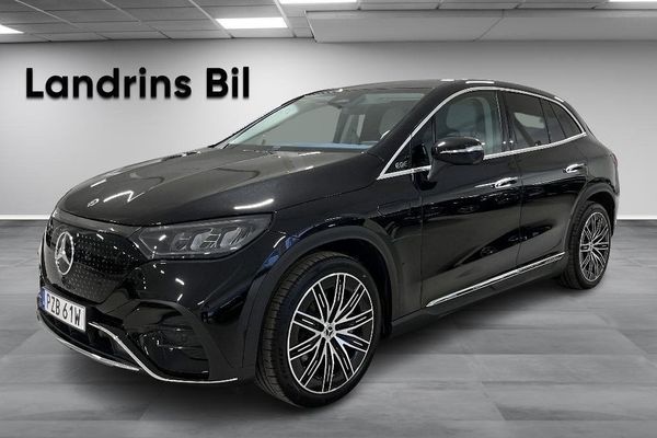 Mercedes EQE350 4MATIC SUV AMG Line / Dragkrok - 2025