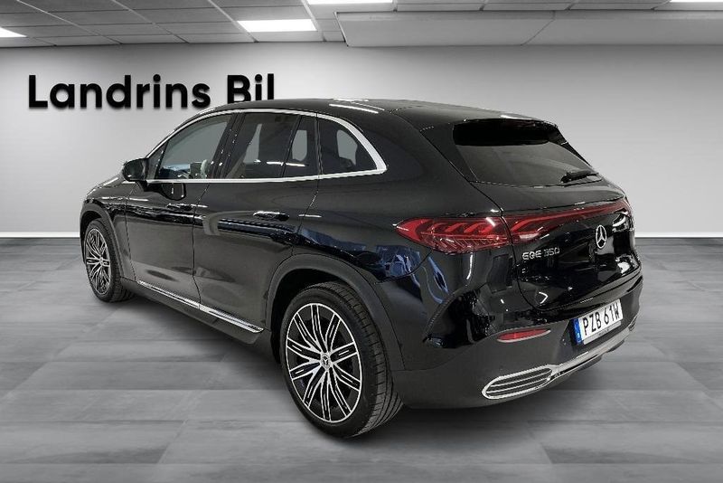 Mercedes EQE350 bild 6