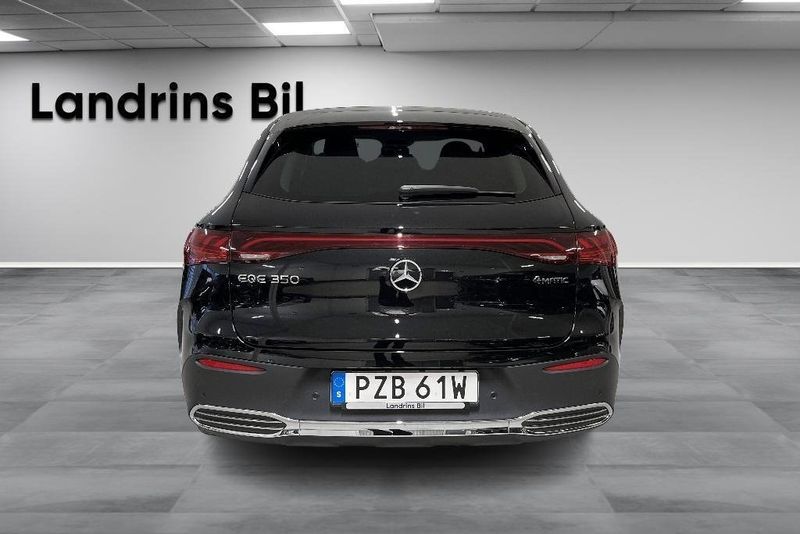 Mercedes EQE350 bild 5
