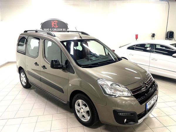 Citroen Berlingo Multispace 1,6 Hdi 120Hk - 2015