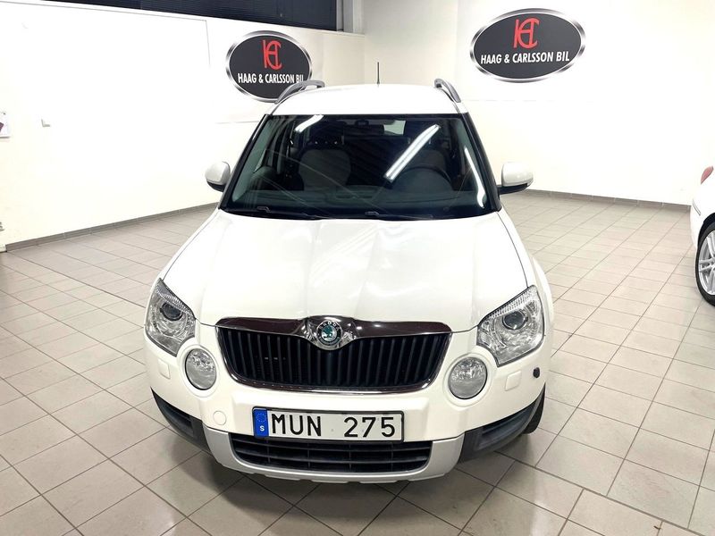 Skoda Yeti bild 2