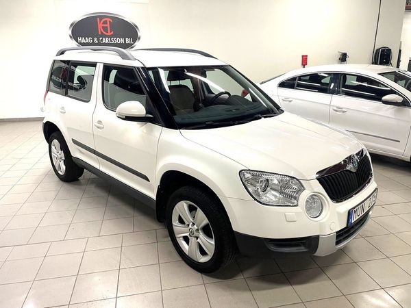 Skoda Yeti 1,2 TSI 105Hk - 2013