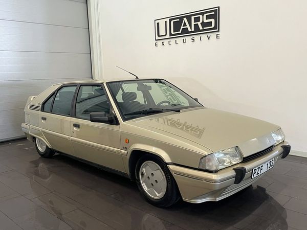 Citroen BX 16 1.6 Millesime / Toppskick / Unik Klassiker - 1993