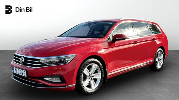 Volkswagen Passat Sportscombi GT 2.0 TDI 190 DSG7 Executive/Värmare/Drag/matrix - 2020