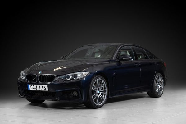 BMW 420 D xDrive Gran Coupé Steptronic M Sport Euro 6 - 2017