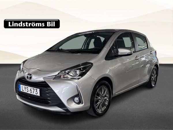 Toyota Yaris 1.5 Active Sommar/Vinterhjul - 2019