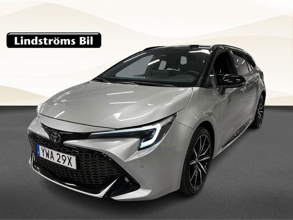 Toyota Corolla Touring Sports Hybrid TS GR-Sport 2.0 196hk S&V-Hjul Moms *PÅ VÄG IN* - 2023