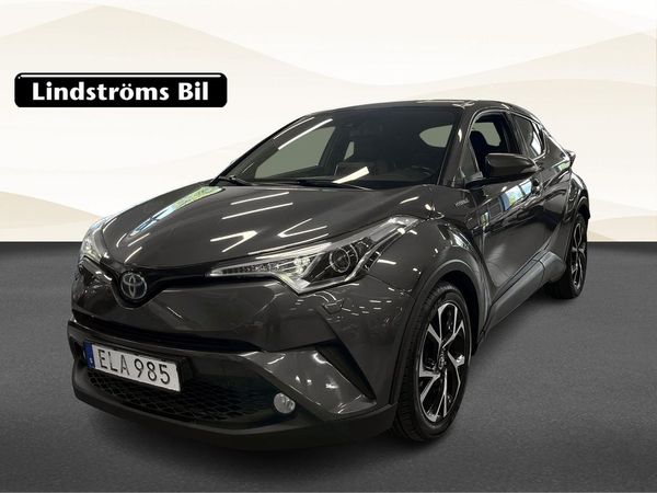 Toyota C-HR Hybrid X-Edition SKINN JBL 1.8 122hk S&V-hjul - 2018