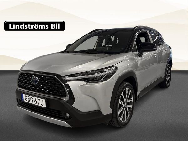 Toyota Corolla Cross Hybrid AWD-i Executive 2.0 197hk S&V-Hjul JBL Bi-Tone - 2024