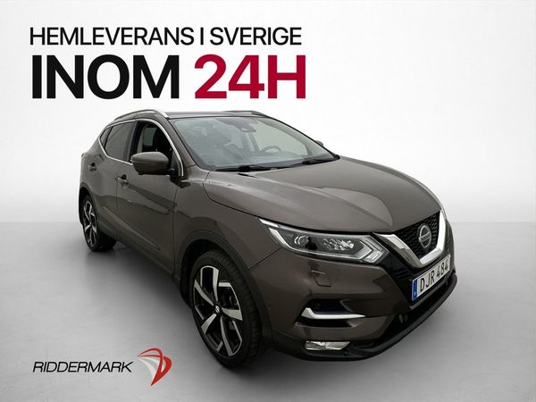 Nissan Qashqai 1.5 dCi Tekna Pano 360° Navi Keyless P-Sesnor - 2018