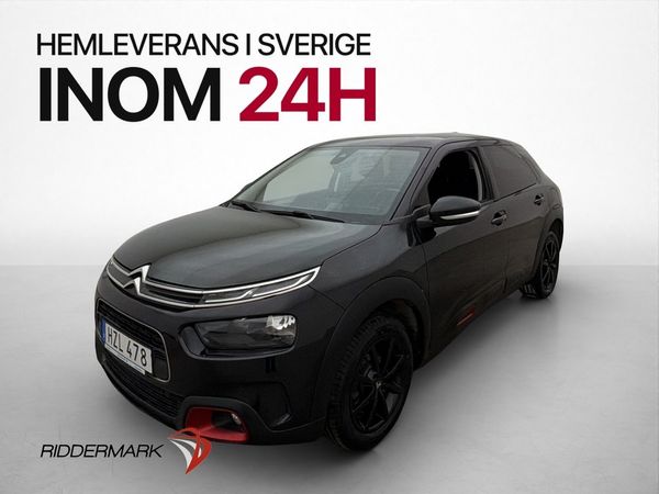 Citroen C4 Cactus 1.2 H/K CarPlay Keyless Drag P-Sensorer - 2018