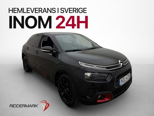 Citroen C4 Cactus 1.2 H/K CarPlay Keyless Drag P-Sensorer - 2018