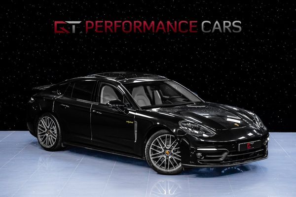 Porsche Panamera 4 E-Hyb PLATINUM Pano Sportavgassystem HuD Inno 21" - 2022