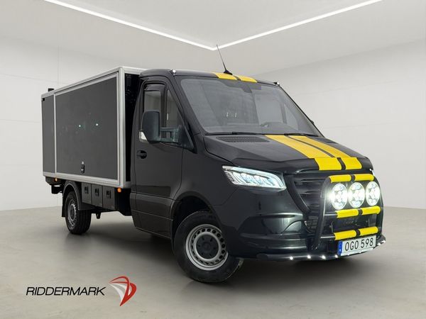 Mercedes Sprinter 317 PÅBYGGNAD Värm Drag CARPLAY Moms - 2024