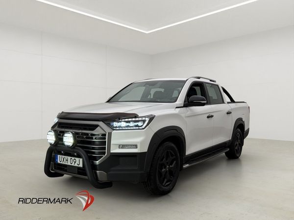 KGM Musso grand 2.2 e-XDi CNG 4WD Drag Skinn CARPLAY Moms - 2024