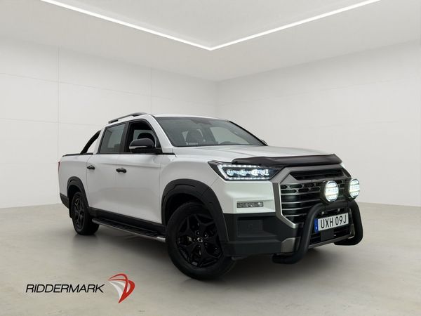 KGM Musso grand 2.2 e-XDi CNG 4WD Drag Skinn CARPLAY Moms - 2024
