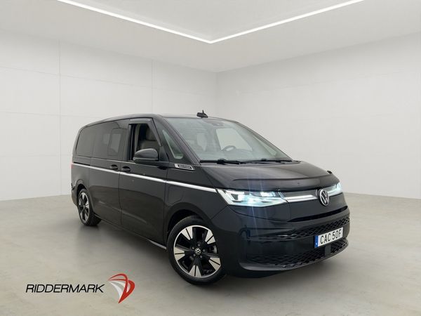 Volkswagen Multivan eHybrid Style Lång Värm El-Dörr H/K Pano - 2023