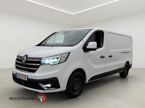 Renault Trafic L2 Värm Drag LED B-Kamera 2xDörr CARPLAY Moms - 2023